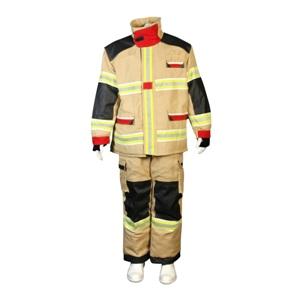Pbo dark 4 layer firefighter suit